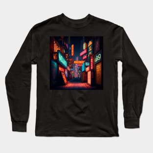 Neon City Long Sleeve T-Shirt